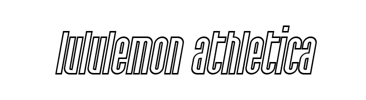 SF Port McKenzie Outline Italic  Descarca Fonturi Gratis