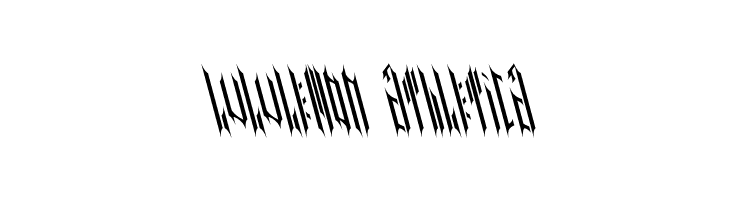 NETHER TYPE BETA 002 Reverse  Descarca Fonturi Gratis