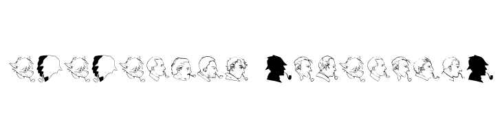 JMH Sherlock Dingbats Regular  Descarca Fonturi Gratis
