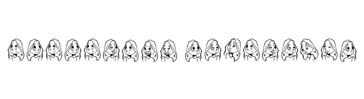 Cartoonabha Regular  Descarca Fonturi Gratis