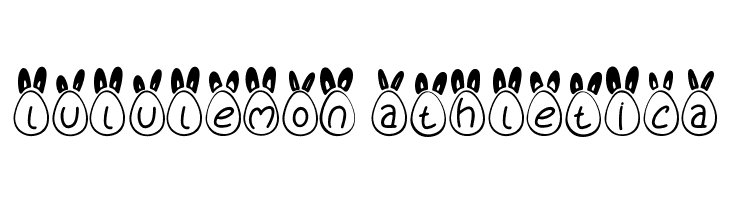 Eggy Bunny Ear  Descarca Fonturi Gratis