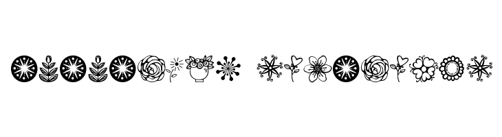 Janda Flower Doodles  Descarca Fonturi Gratis