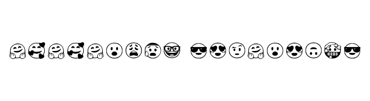 Google Emojis Regular  Descarca Fonturi Gratis