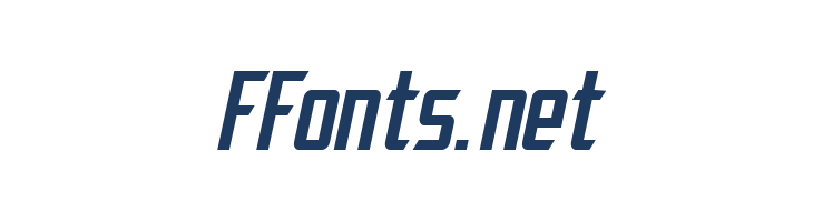 SF Electrotome Condensed Oblique font — Lorem ipsum body text preview