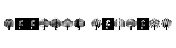 BalloonTrees Regular  Descarca Fonturi Gratis