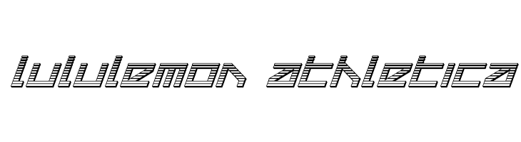 Delta Ray Chrome Italic  Descarca Fonturi Gratis