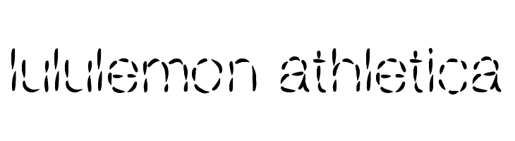 Sans couture  Descarca Fonturi Gratis