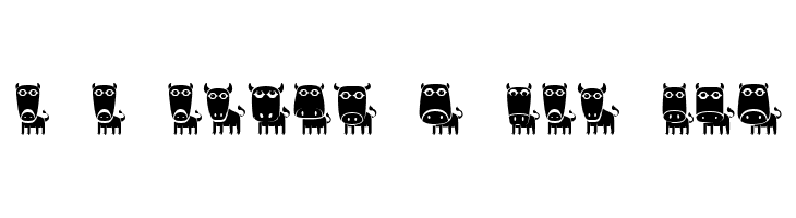 Bulls Regular  Descarca Fonturi Gratis