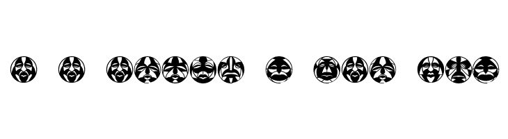 Round Masks Regular  Descarca Fonturi Gratis