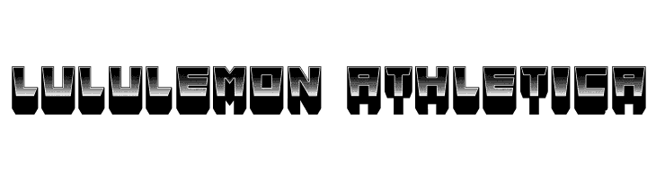 Metallic Shadow Regular  Descarca Fonturi Gratis
