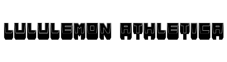 Metallic Shadow Filled Regular  Descarca Fonturi Gratis