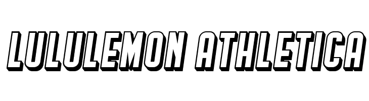 Hindenburg Condensed Shadow Italic  Descarca Fonturi Gratis