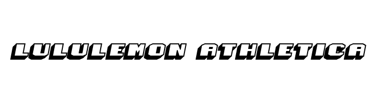 Magia 3D Hollow Italic  Descarca Fonturi Gratis