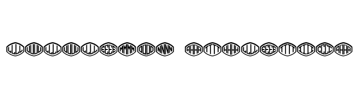 Monogramus Regular  Descarca Fonturi Gratis
