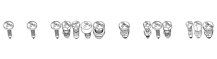 Screws Regular  Descarca Fonturi Gratis