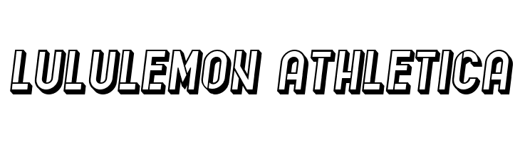 Indirect Implication 3D Italic  Descarca Fonturi Gratis