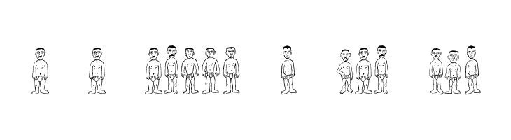 Swimmers Regular  Descarca Fonturi Gratis