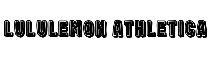 Impressum Shadow Filled Regular  Descarca Fonturi Gratis