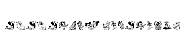 Hail Disney  Descarca Fonturi Gratis