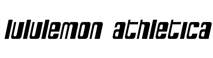 SF DecoTechno Condensed Oblique  Descarca Fonturi Gratis