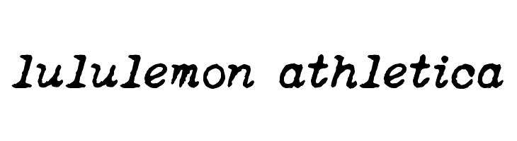 ITALIC TYPEWRITER  Descarca Fonturi Gratis