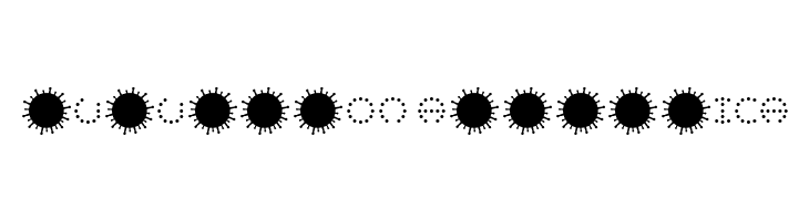 CORONAVIRUS  Descarca Fonturi Gratis
