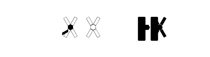 Zeichen Dreihundert  Descarca Fonturi Gratis