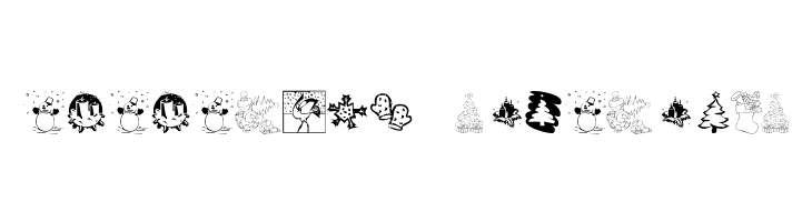 KR Christmas 2001  Descarca Fonturi Gratis