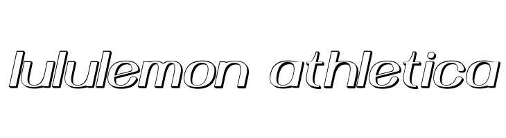 Yiggivoo Unicode 3D Italic  Descarca Fonturi Gratis