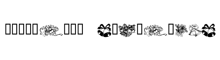 KR Christmas Bells  Descarca Fonturi Gratis