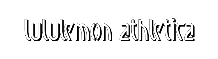 Luxembourg 1910 Ombre  Descarca Fonturi Gratis