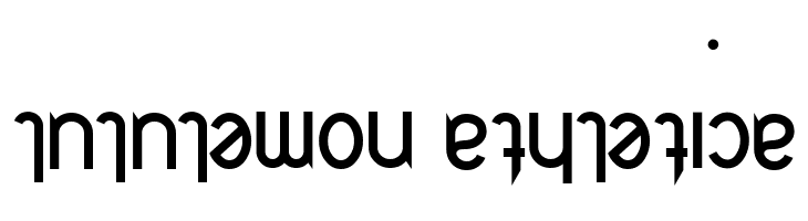 Quirkus Upside Down  Descarca Fonturi Gratis