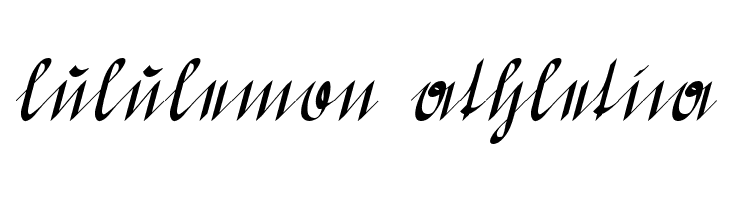 Greifswaler Deutsche Schrift Regular  Descarca Fonturi Gratis