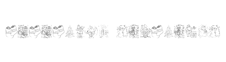 KR Color Me Christmas 2002  Descarca Fonturi Gratis