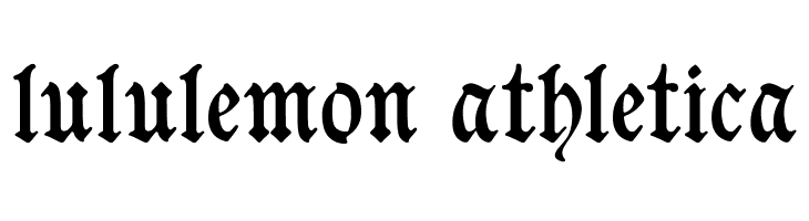 Goeschen Fraktur  Descarca Fonturi Gratis