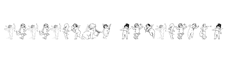 Gabriel's Angels  Descarca Fonturi Gratis