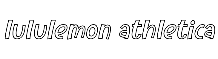 Dotuku Outline Italic  Descarca Fonturi Gratis