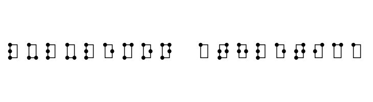 braille pinboard hc  Descarca Fonturi Gratis