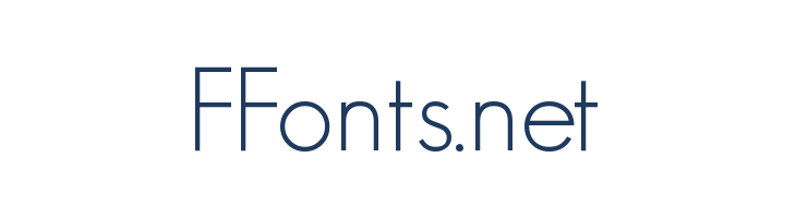 GeosansLight font — Lorem ipsum body text preview