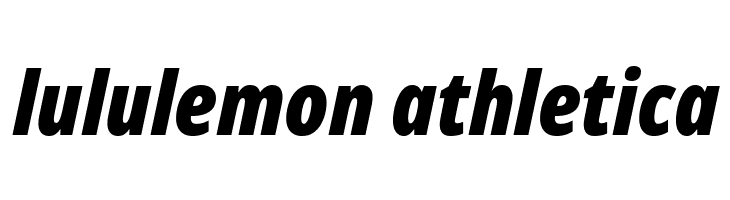Avrile Sans Condensed Black Italic  Descarca Fonturi Gratis