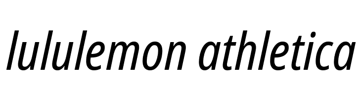 Avrile Sans Condensed Italic  Descarca Fonturi Gratis