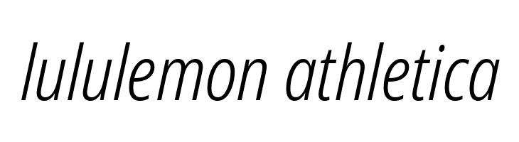 Avrile Sans Condensed Light Italic  Descarca Fonturi Gratis