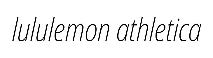 Avrile Sans Condensed ExtraLight Italic  Descarca Fonturi Gratis