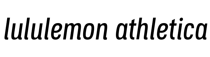 Secuela Medium Italic  Descarca Fonturi Gratis