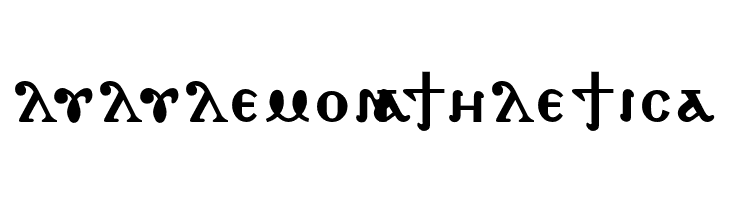 Athanasius-D  Descarca Fonturi Gratis