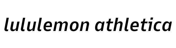 Goldman Sans App Medium Italic  Descarca Fonturi Gratis