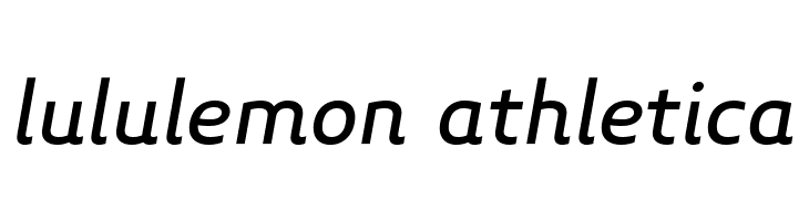 Midiet Sans Italic Medium  Descarca Fonturi Gratis