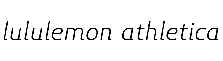 Midiet Sans Italic Light  Descarca Fonturi Gratis