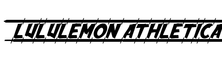 Thorn Blade Italic  Descarca Fonturi Gratis