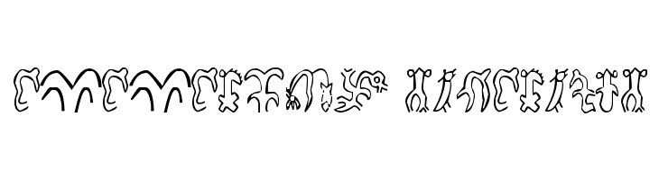 rongorongo  Descarca Fonturi Gratis